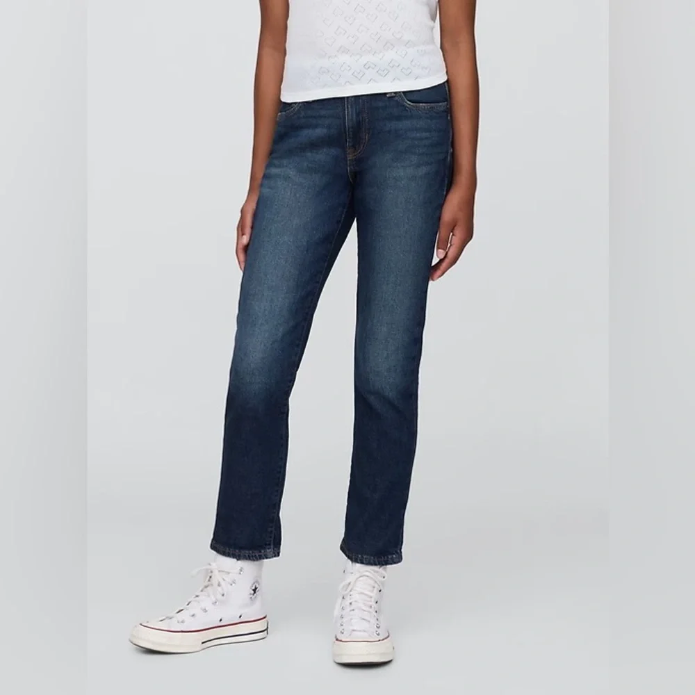 BNWT Gap Kids Boyfriend Jeans Dark Wash